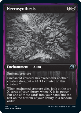 Necrosynthesis [Innistrad: Double Feature] | Deep Dive Games St. Marys