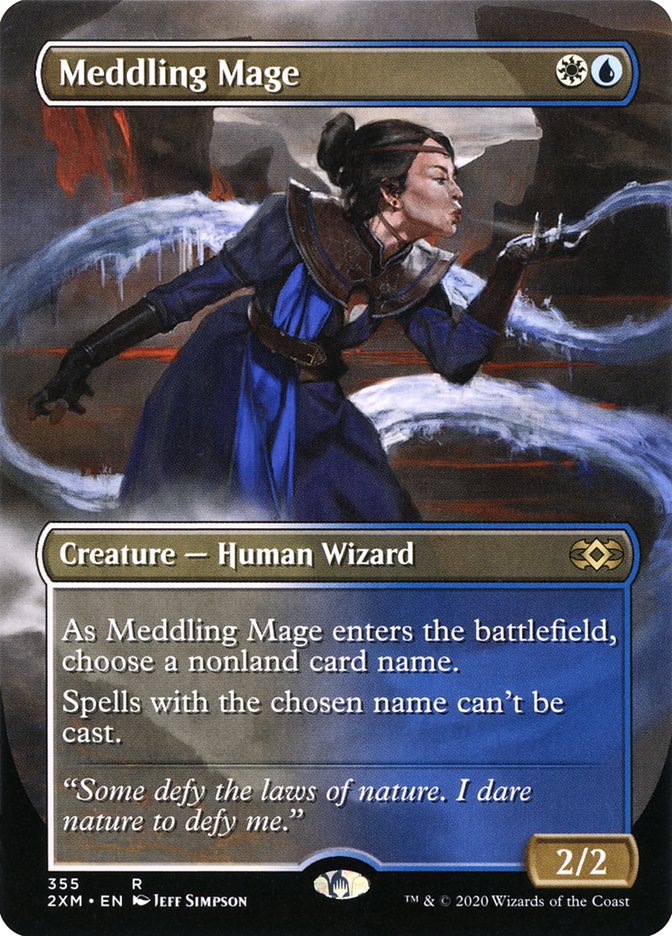 Meddling Mage (Toppers) [Double Masters] | Deep Dive Games St. Marys