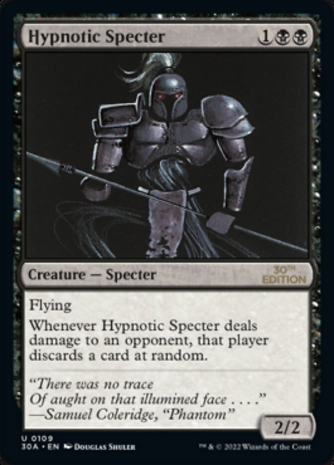 Hypnotic Specter [30th Anniversary Edition] | Deep Dive Games St. Marys