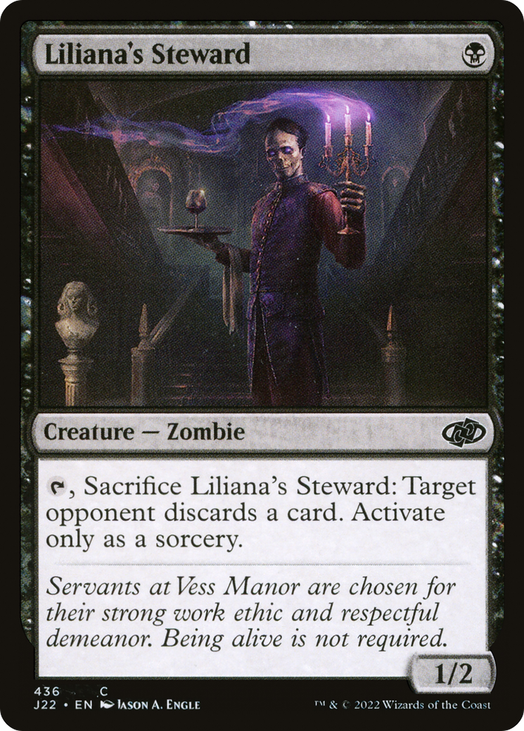 Liliana's Steward [Jumpstart 2022] | Deep Dive Games St. Marys