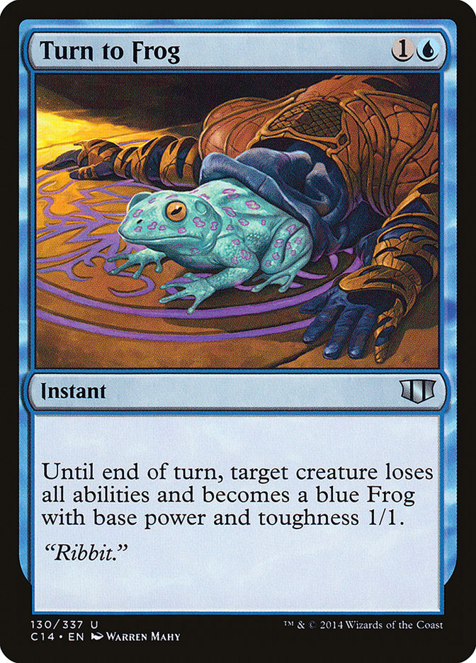 Turn to Frog [Commander 2014] | Deep Dive Games St. Marys