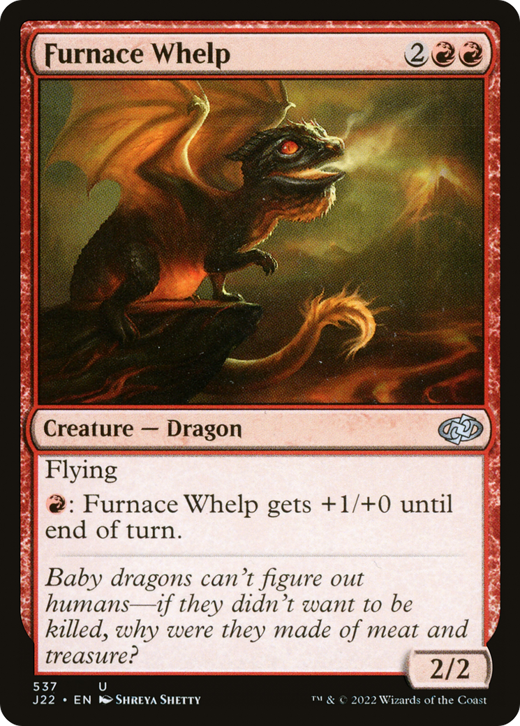 Furnace Whelp [Jumpstart 2022] | Deep Dive Games St. Marys