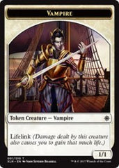 Vampire // Treasure Double-Sided Token [Ixalan Tokens] | Deep Dive Games St. Marys