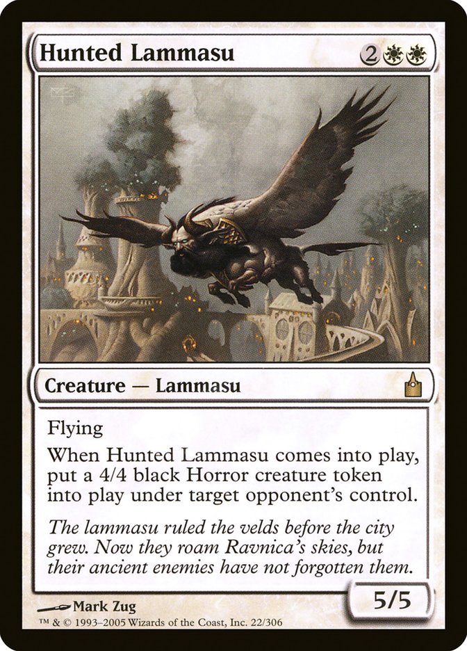 Hunted Lammasu [Ravnica: City of Guilds] | Deep Dive Games St. Marys