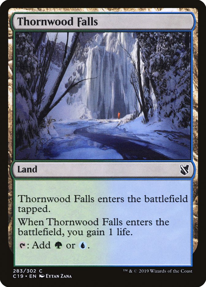 Thornwood Falls [Commander 2019] | Deep Dive Games St. Marys