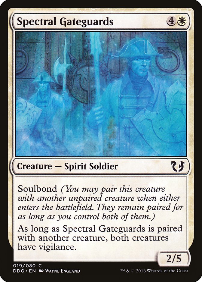 Spectral Gateguards [Duel Decks: Blessed vs. Cursed] | Deep Dive Games St. Marys