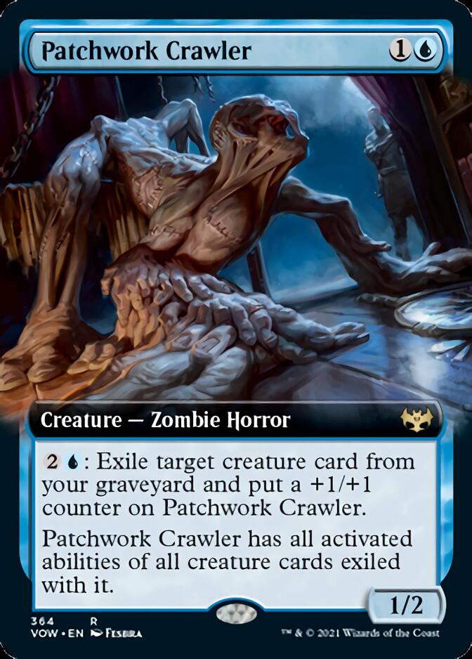 Patchwork Crawler (Extended Art) [Innistrad: Crimson Vow] | Deep Dive Games St. Marys