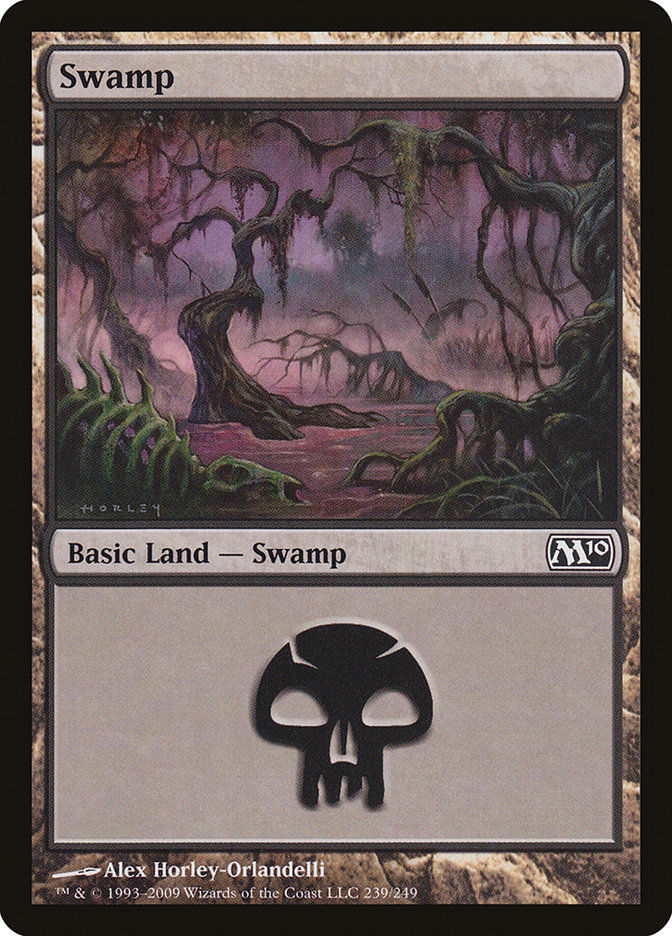 Swamp (239) [Magic 2010] | Deep Dive Games St. Marys