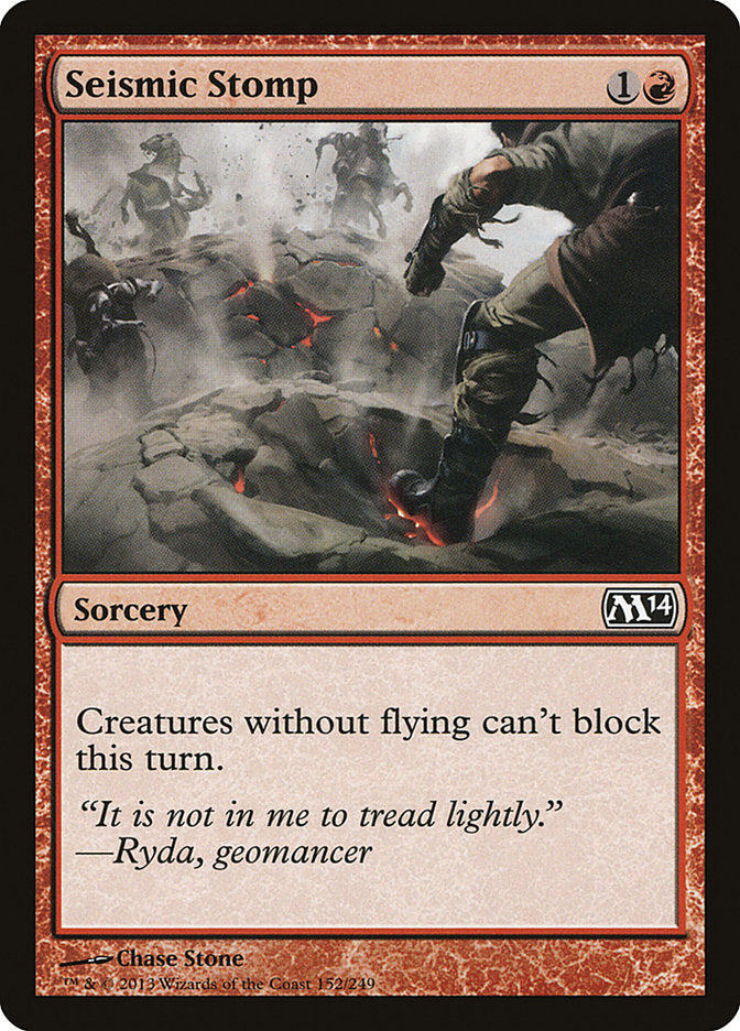 Seismic Stomp [Magic 2014] | Deep Dive Games St. Marys