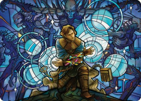 Raff, Weatherlight Stalwart Art Card [Dominaria United Art Series] | Deep Dive Games St. Marys