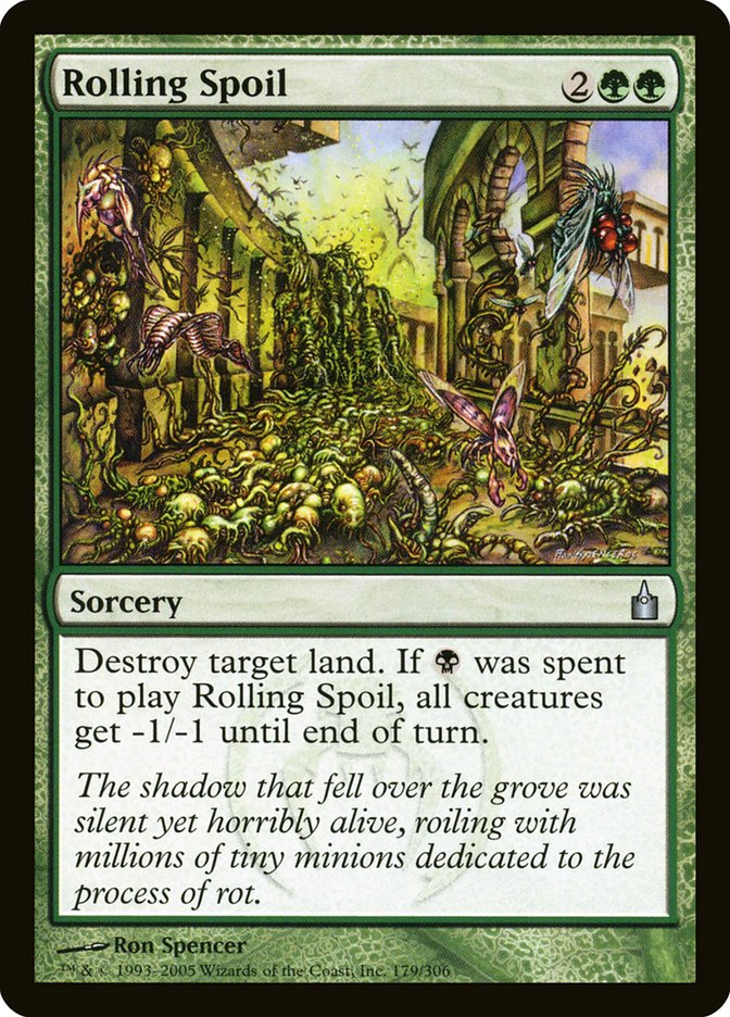 Rolling Spoil [Ravnica: City of Guilds] | Deep Dive Games St. Marys