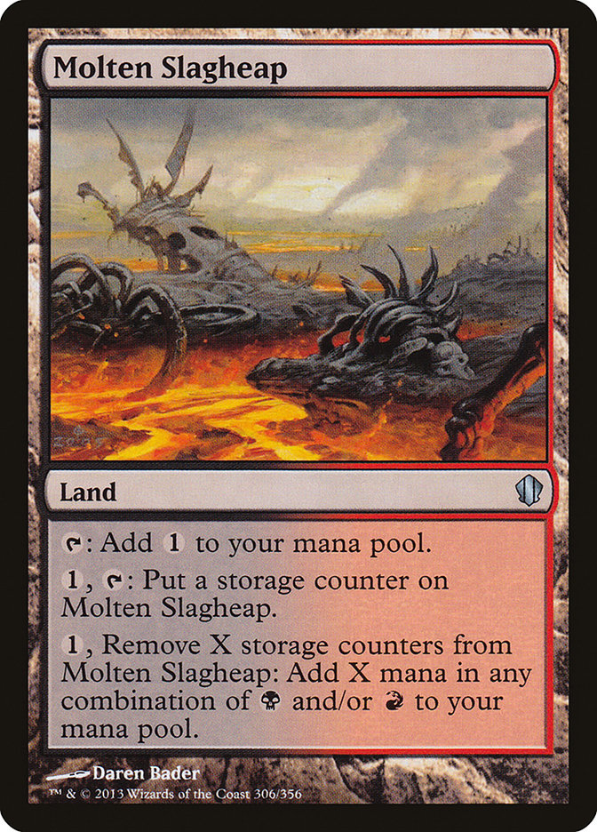 Molten Slagheap [Commander 2013] | Deep Dive Games St. Marys