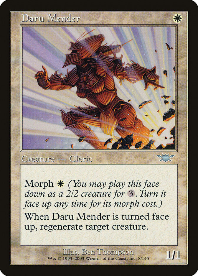 Daru Mender [Legions] | Deep Dive Games St. Marys