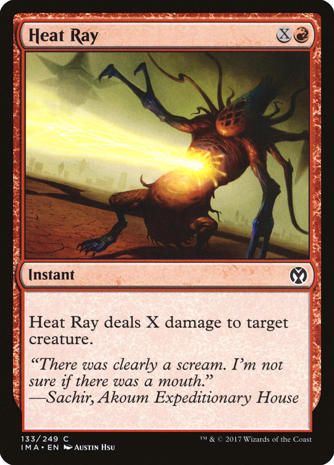 Heat Ray [Iconic Masters] | Deep Dive Games St. Marys