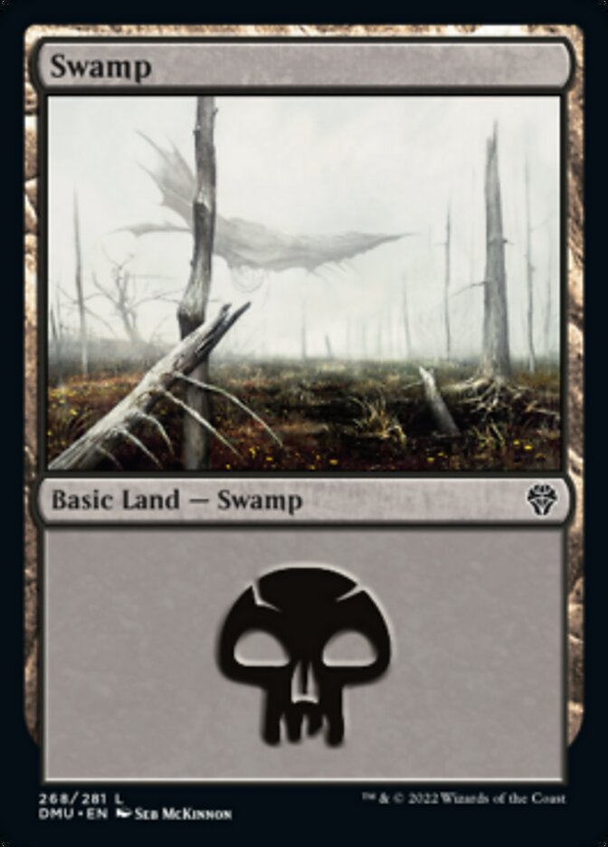 Swamp (268) [Dominaria United] | Deep Dive Games St. Marys