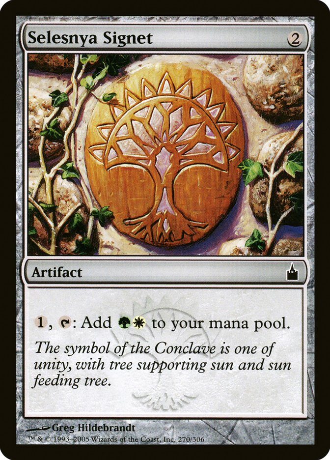 Selesnya Signet [Ravnica: City of Guilds] | Deep Dive Games St. Marys