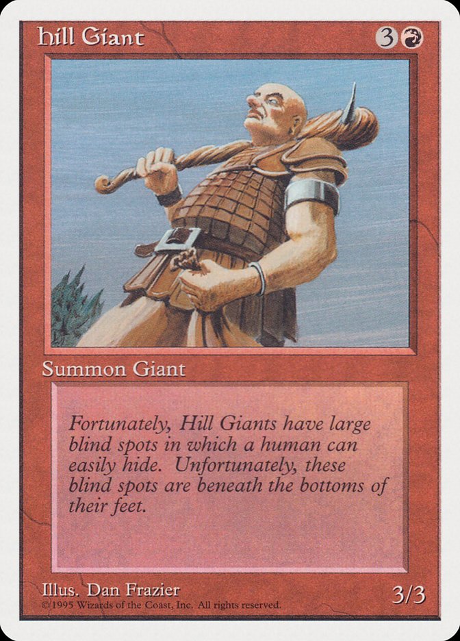 Hill Giant [Rivals Quick Start Set] | Deep Dive Games St. Marys