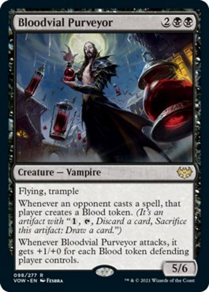 Bloodvial Purveyor [Innistrad: Crimson Vow] | Deep Dive Games St. Marys