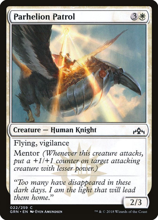 Parhelion Patrol [Guilds of Ravnica] | Deep Dive Games St. Marys