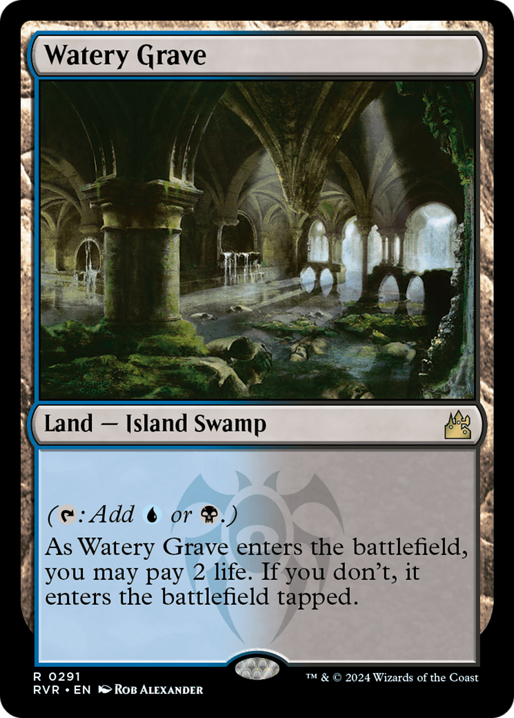 Watery Grave [Ravnica Remastered] | Deep Dive Games St. Marys