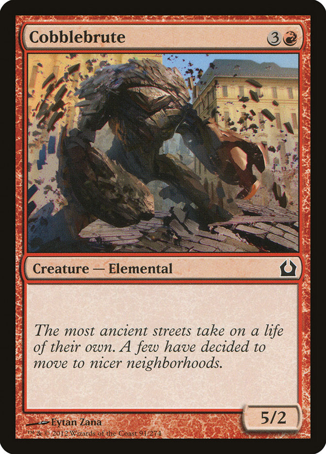 Cobblebrute [Return to Ravnica] | Deep Dive Games St. Marys