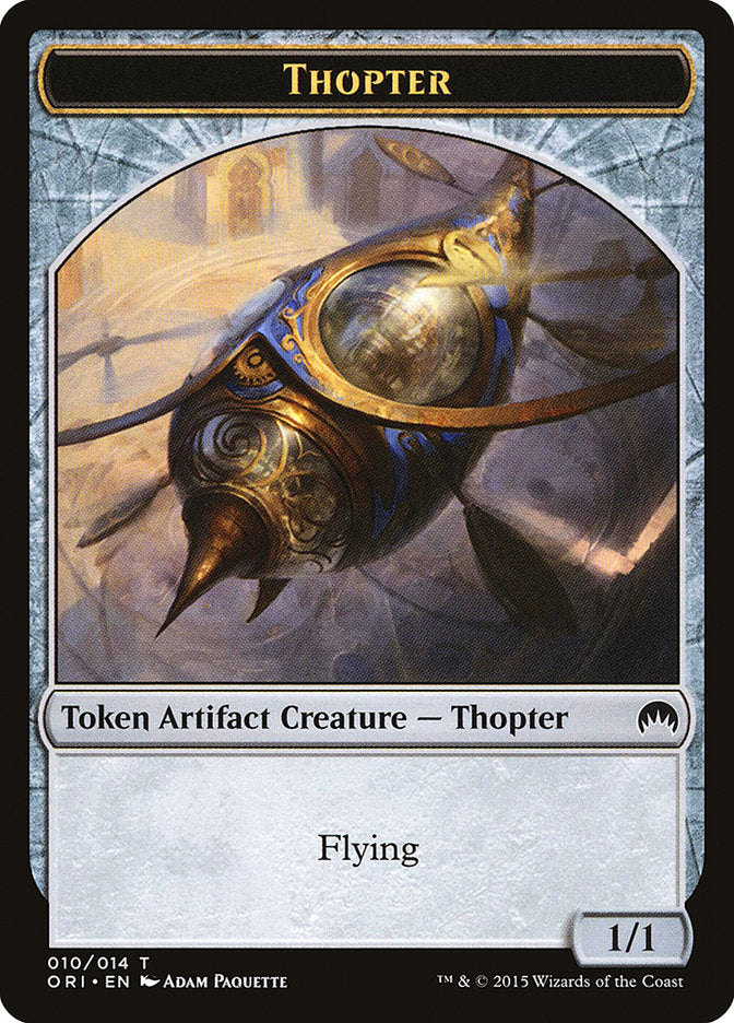 Thopter Token (010/014) [Magic Origins Tokens] | Deep Dive Games St. Marys