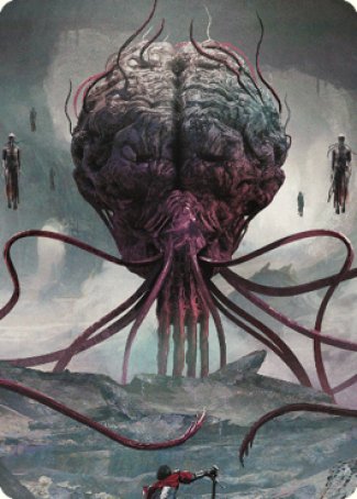 Elder Brain Art Card [Commander Legends: Battle for Baldur's Gate Art Series] | Deep Dive Games St. Marys