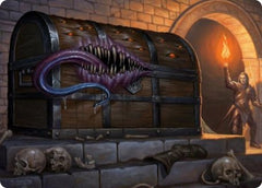 Mimic Art Card [Dungeons & Dragons: Adventures in the Forgotten Realms Art Series] | Deep Dive Games St. Marys