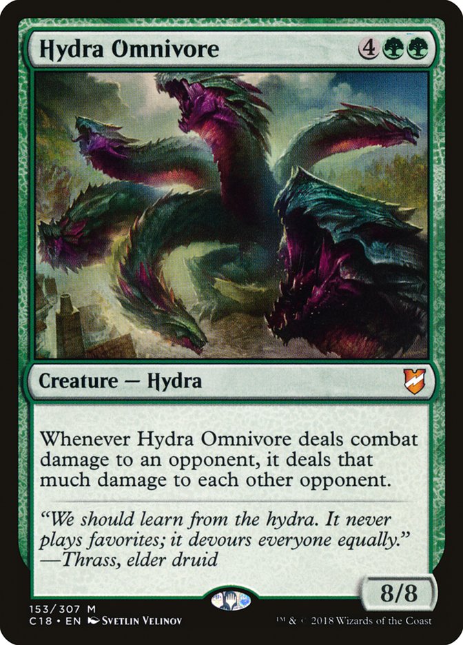 Hydra Omnivore [Commander 2018] | Deep Dive Games St. Marys