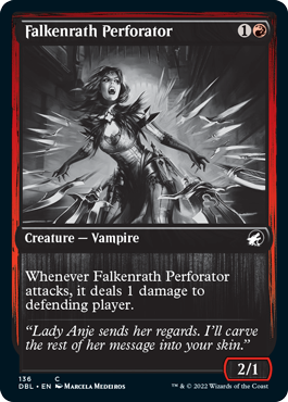 Falkenrath Perforator [Innistrad: Double Feature] | Deep Dive Games St. Marys