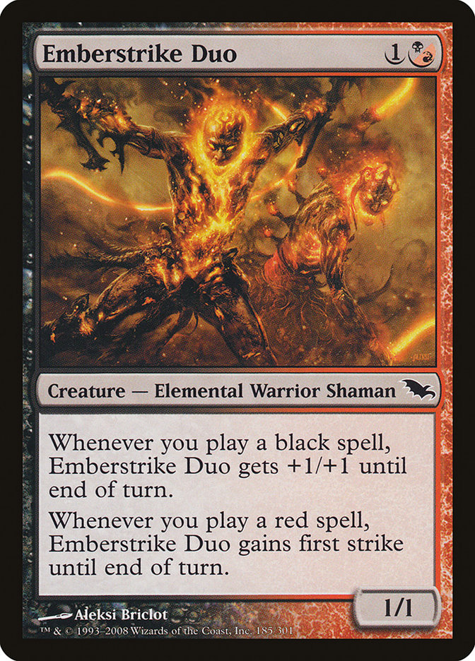 Emberstrike Duo [Shadowmoor] | Deep Dive Games St. Marys