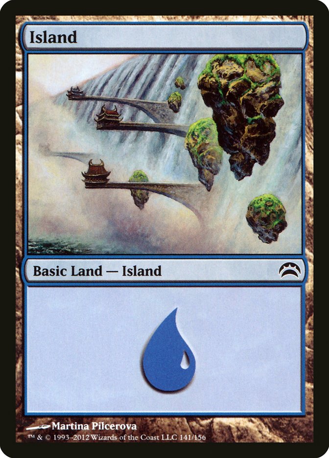 Island (141) [Planechase 2012] | Deep Dive Games St. Marys