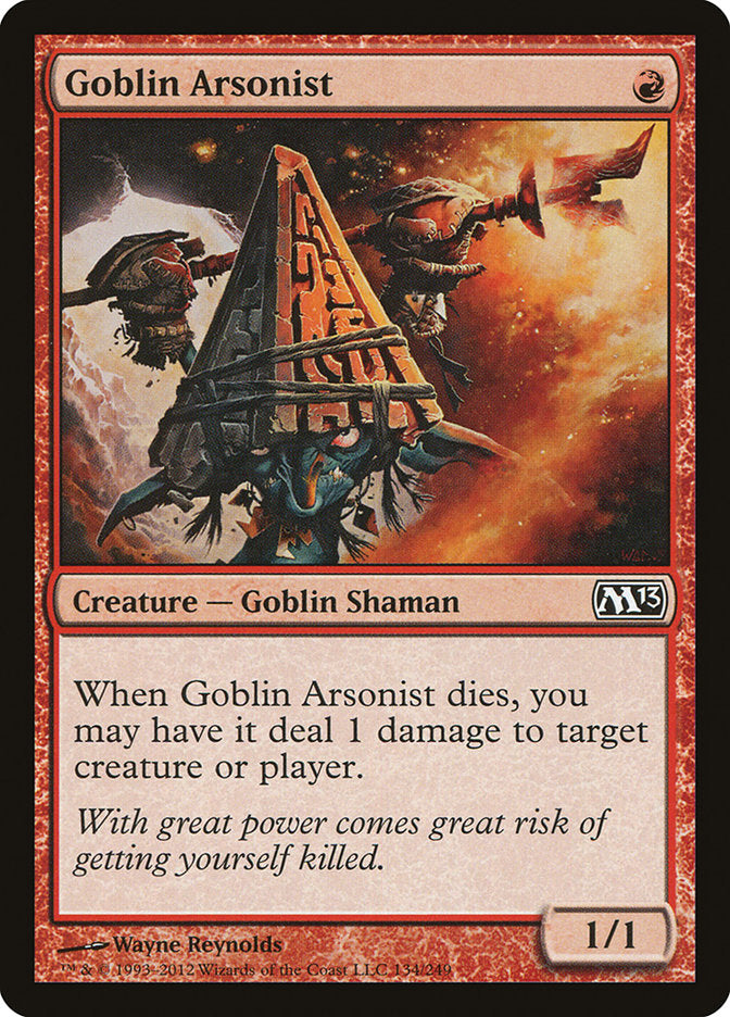 Goblin Arsonist [Magic 2013] | Deep Dive Games St. Marys