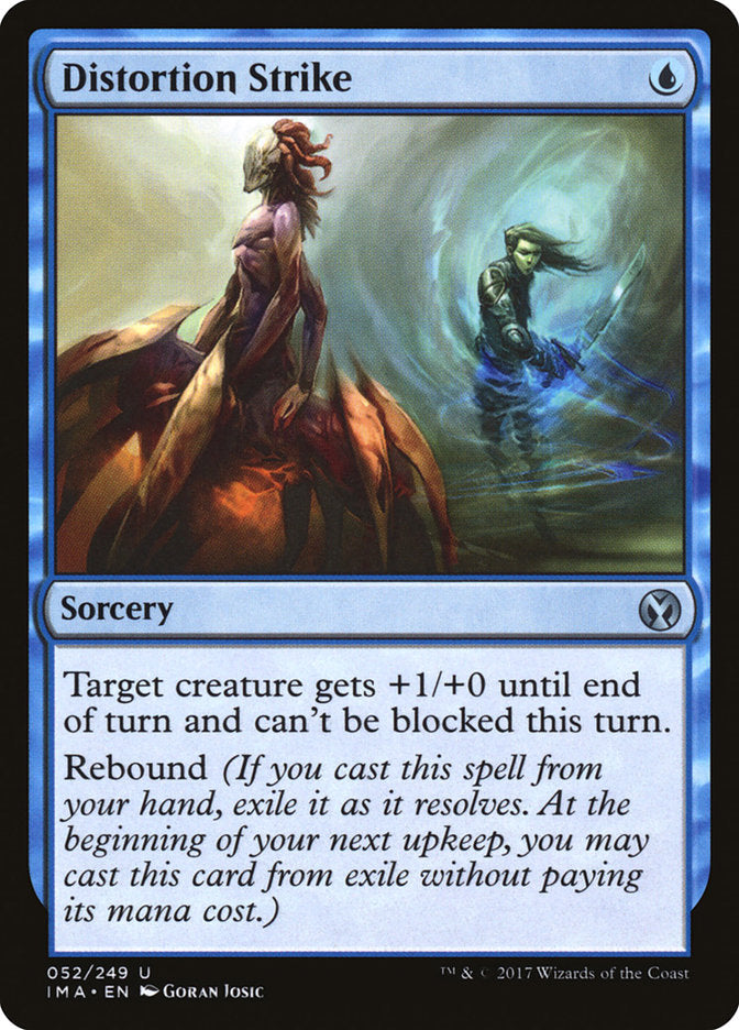 Distortion Strike [Iconic Masters] | Deep Dive Games St. Marys