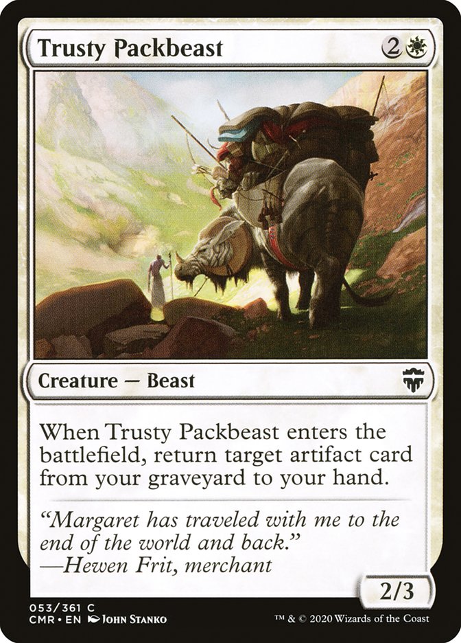 Trusty Packbeast [Commander Legends] | Deep Dive Games St. Marys