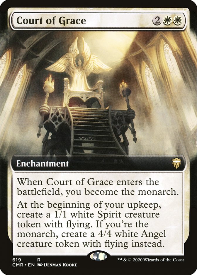 Court of Grace (Extended Art) [Commander Legends] | Deep Dive Games St. Marys