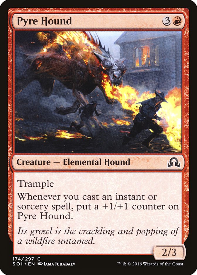 Pyre Hound [Shadows over Innistrad] | Deep Dive Games St. Marys