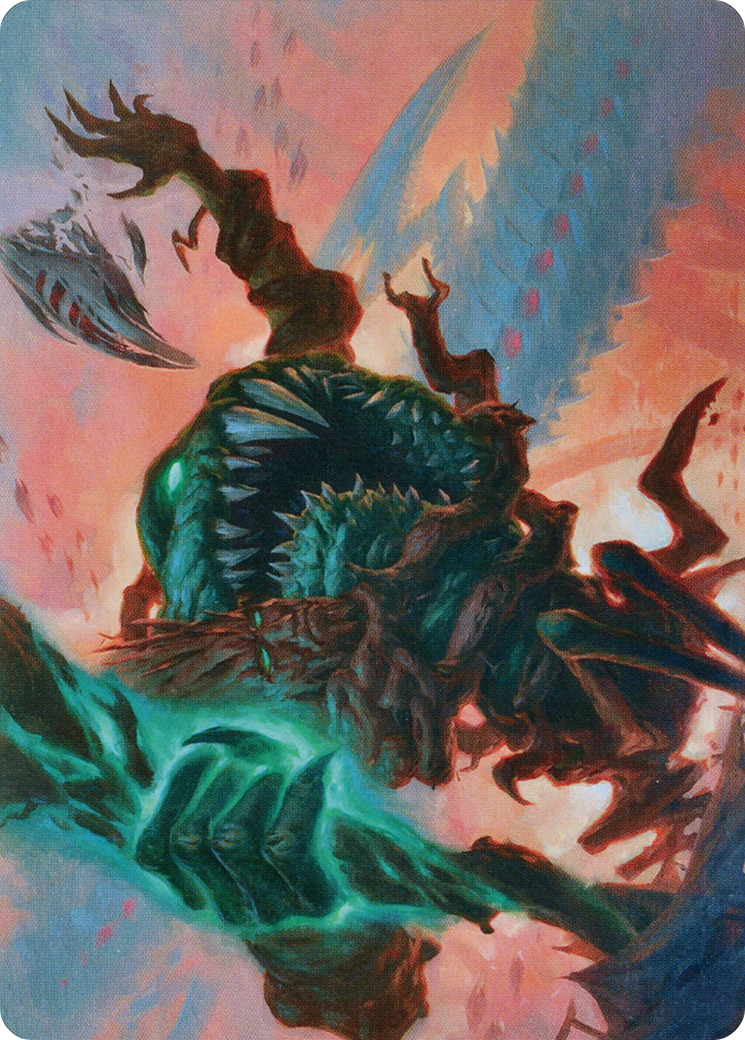 Yargle and Multani Art Card [March of the Machine Art Series] | Deep Dive Games St. Marys