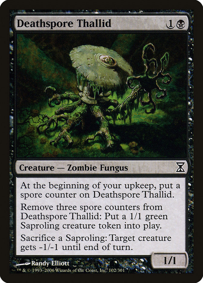 Deathspore Thallid [Time Spiral] | Deep Dive Games St. Marys