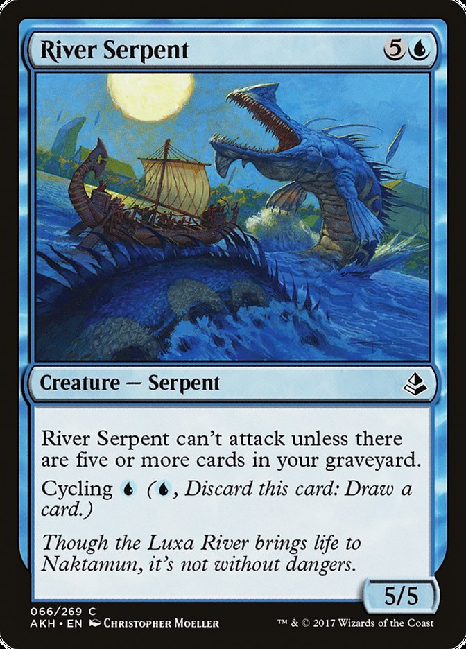 River Serpent [Amonkhet] | Deep Dive Games St. Marys