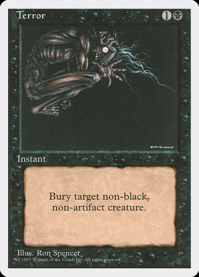 Terror [Fourth Edition] | Deep Dive Games St. Marys