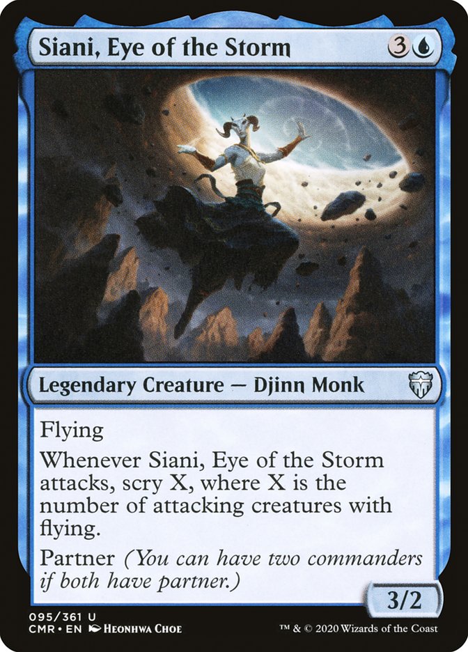 Siani, Eye of the Storm [Commander Legends] | Deep Dive Games St. Marys