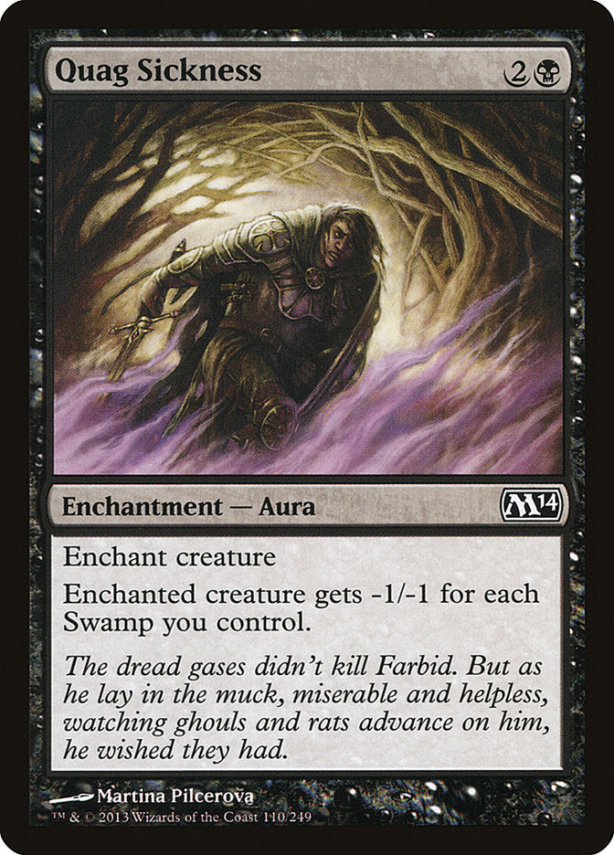 Quag Sickness [Magic 2014] | Deep Dive Games St. Marys