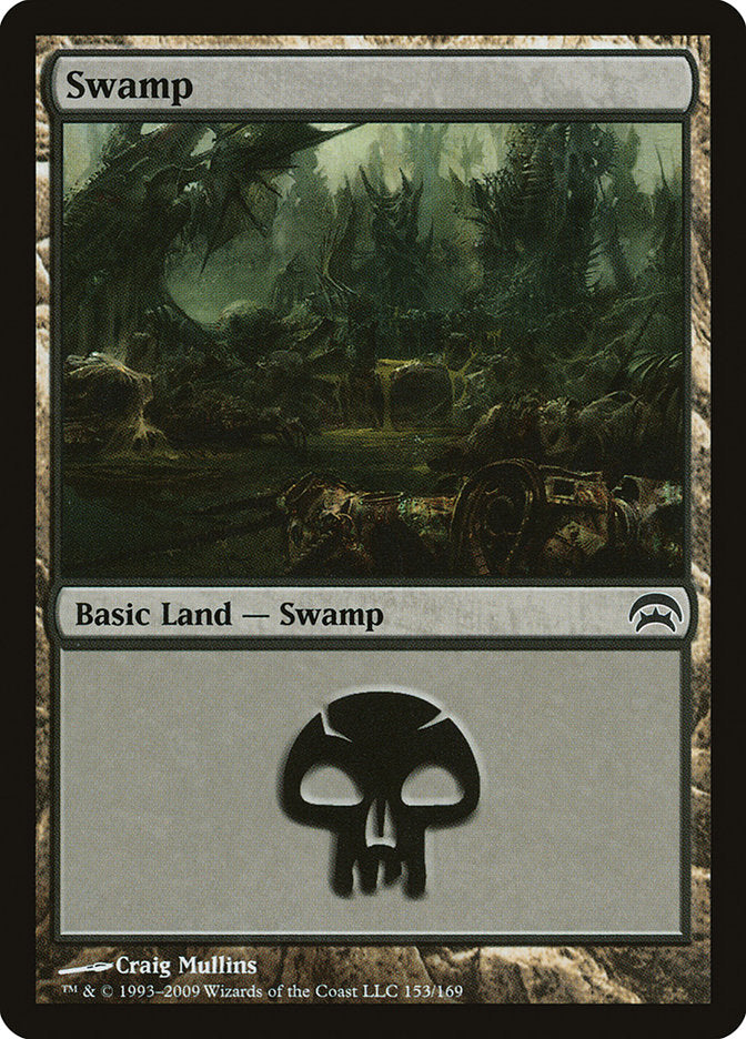 Swamp (153) [Planechase] | Deep Dive Games St. Marys