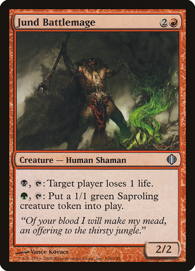 Jund Battlemage [Shards of Alara] | Deep Dive Games St. Marys