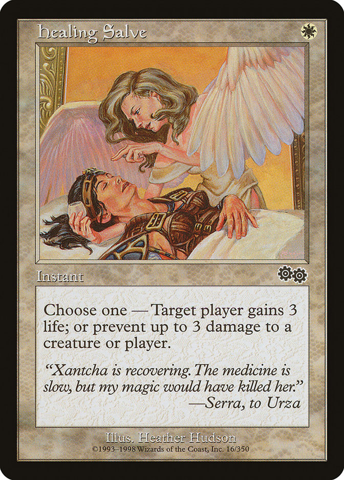 Healing Salve [Urza's Saga] | Deep Dive Games St. Marys