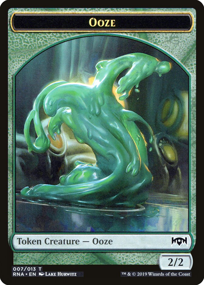 Ooze Token [Ravnica Allegiance Tokens] | Deep Dive Games St. Marys