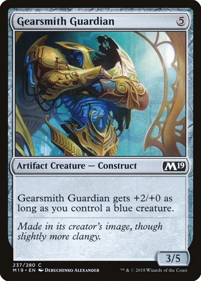 Gearsmith Guardian [Core Set 2019] | Deep Dive Games St. Marys