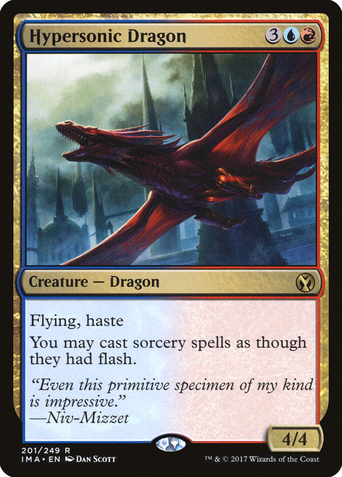 Hypersonic Dragon [Iconic Masters] | Deep Dive Games St. Marys