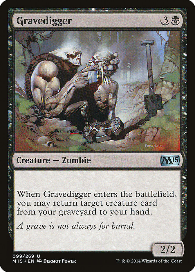 Gravedigger [Magic 2015] | Deep Dive Games St. Marys